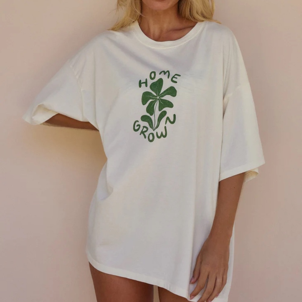 ISO (in search of) Tan Lines by Sivan Ayla Home Grown shirt